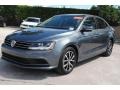 2017 Platinum Gray Metallic Volkswagen Jetta SE  photo #5