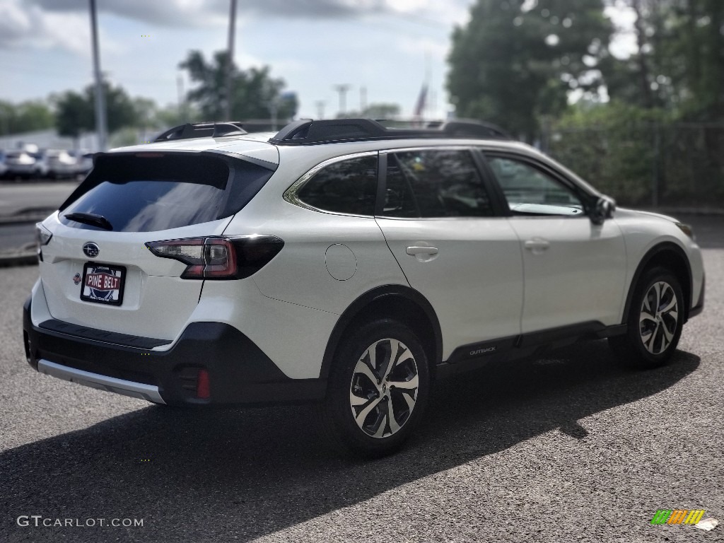 2020 Outback 2.5i Limited - Crystal White Pearl / Slate Black photo #21