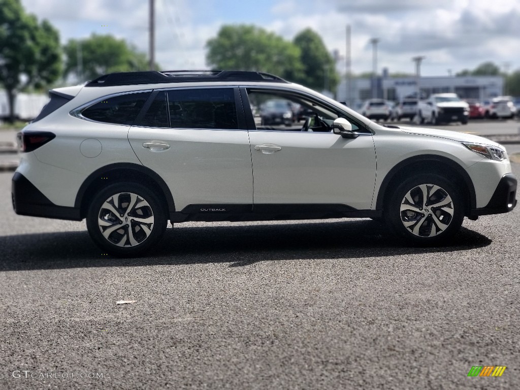 2020 Outback 2.5i Limited - Crystal White Pearl / Slate Black photo #22