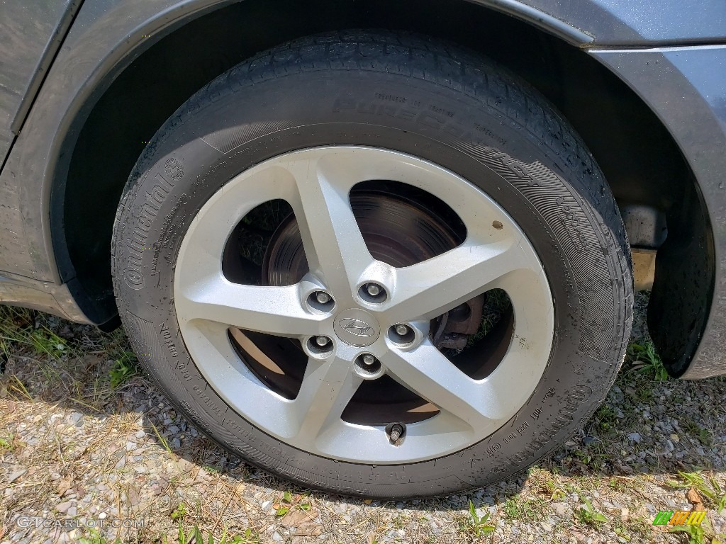 2009 Sonata SE V6 - Slate Blue / Gray photo #29