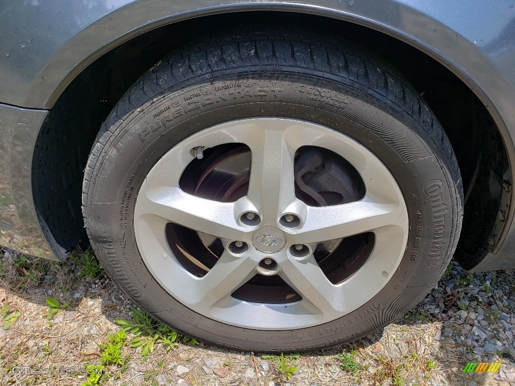 2009 Sonata SE V6 - Slate Blue / Gray photo #30