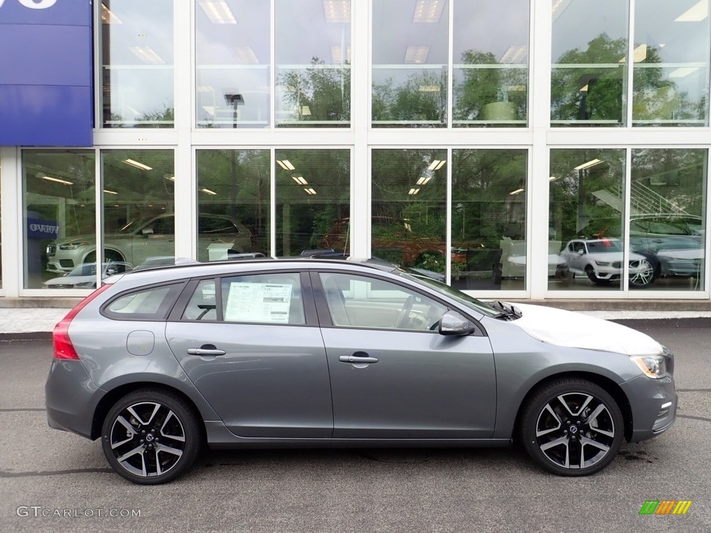 Osmium Grey Metallic 2018 Volvo V60 T5 AWD Dynamic Exterior Photo #138192963