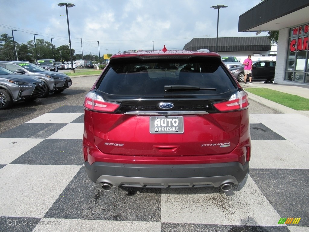 2019 Edge Titanium - Ruby Red / Ceramic photo #4