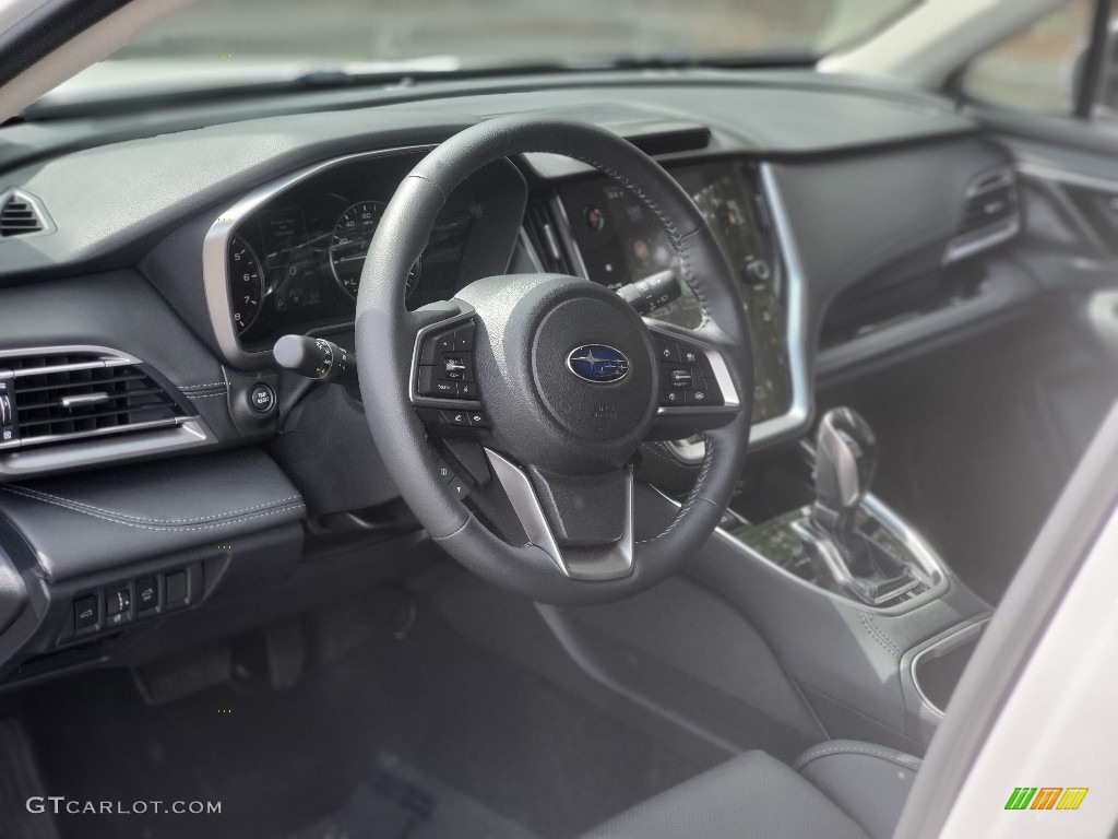 2020 Outback 2.5i Limited - Crystal White Pearl / Slate Black photo #35