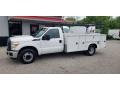 2014 Oxford White Ford F350 Super Duty XL Regular Cab Dually Chassis  photo #11