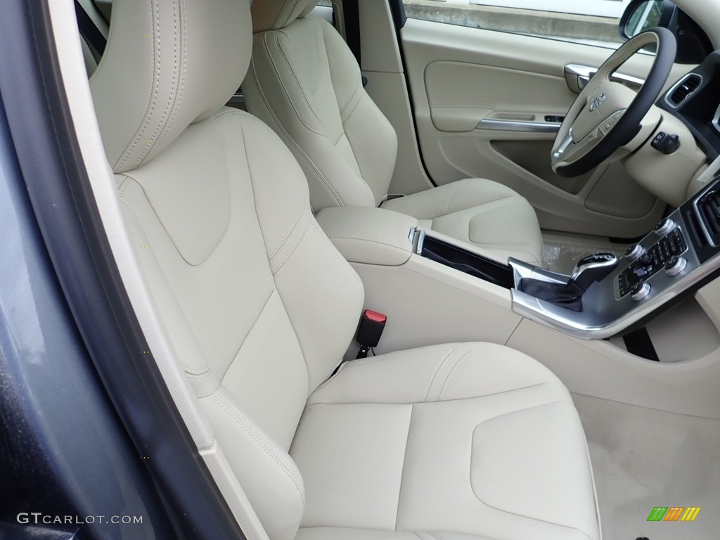 2018 Volvo V60 T5 AWD Dynamic Front Seat Photo #138193194