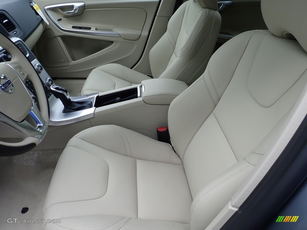 2018 Volvo V60 T5 AWD Dynamic Front Seat Photos