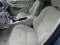 2018 Volvo V60 Soft Beige Interior Front Seat Photo