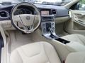  2018 V60 T5 AWD Dynamic Soft Beige Interior
