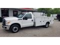 2014 Oxford White Ford F350 Super Duty XL Regular Cab Dually Chassis  photo #23