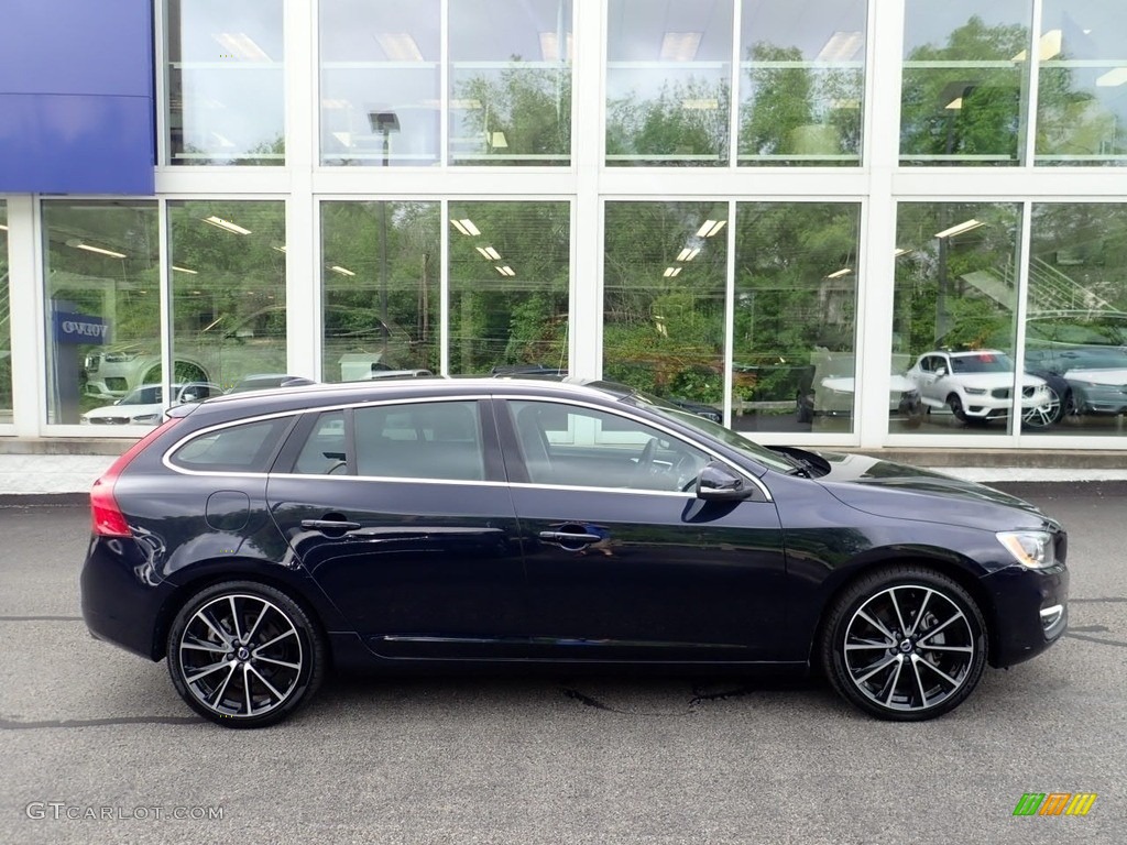 Magic Blue Metallic 2017 Volvo V60 T5 AWD Exterior Photo #138193581