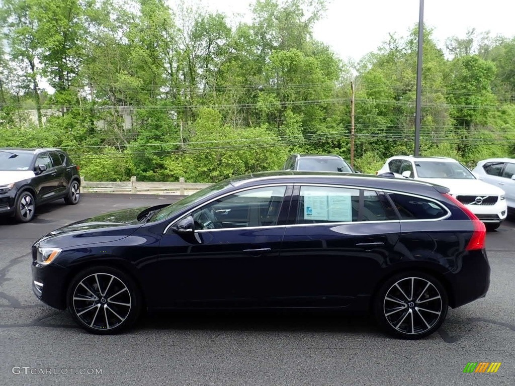 Magic Blue Metallic 2017 Volvo V60 T5 AWD Exterior Photo #138193704