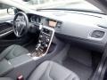  2017 V60 T5 AWD Off Black Interior