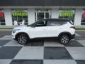 Clear White 2021 Kia Seltos S Turbo AWD