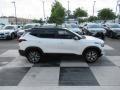 Clear White 2021 Kia Seltos S Turbo AWD Exterior