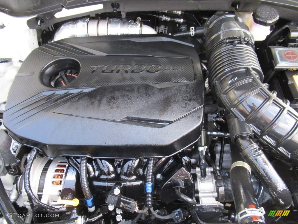 2021 Kia Seltos S Turbo AWD Engine Photos