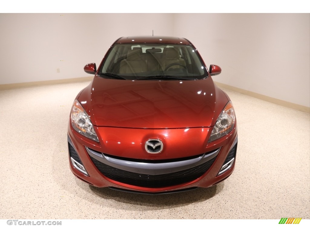 Copper Red Mica 2011 Mazda MAZDA3 s Grand Touring 5 Door Exterior Photo #138194094