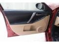 Dune Beige Door Panel Photo for 2011 Mazda MAZDA3 #138194148