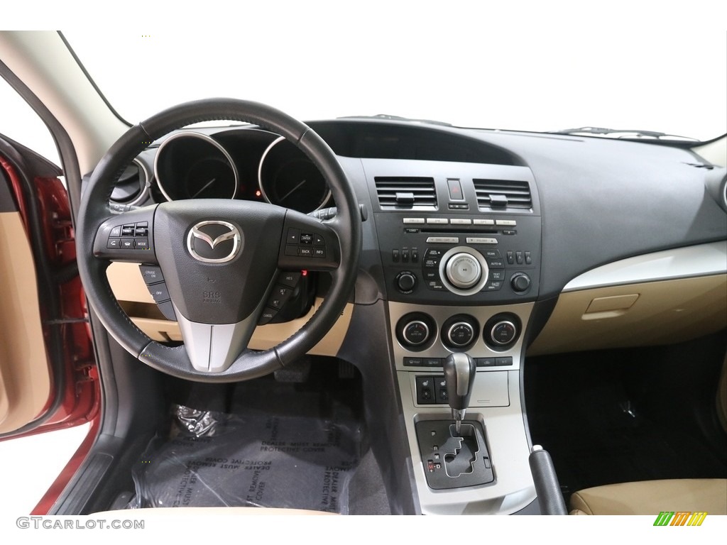 2011 Mazda MAZDA3 s Grand Touring 5 Door Dashboard Photos