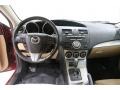 2011 Mazda MAZDA3 Dune Beige Interior Dashboard Photo