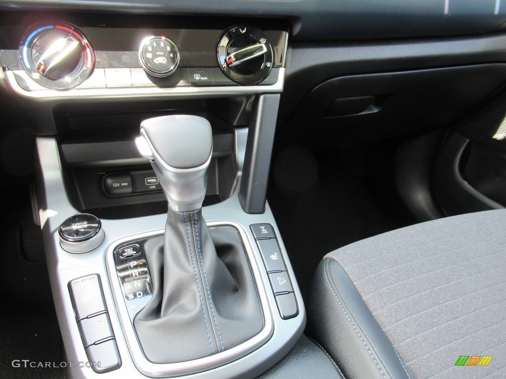 2021 Kia Seltos S Turbo AWD Transmission Photos