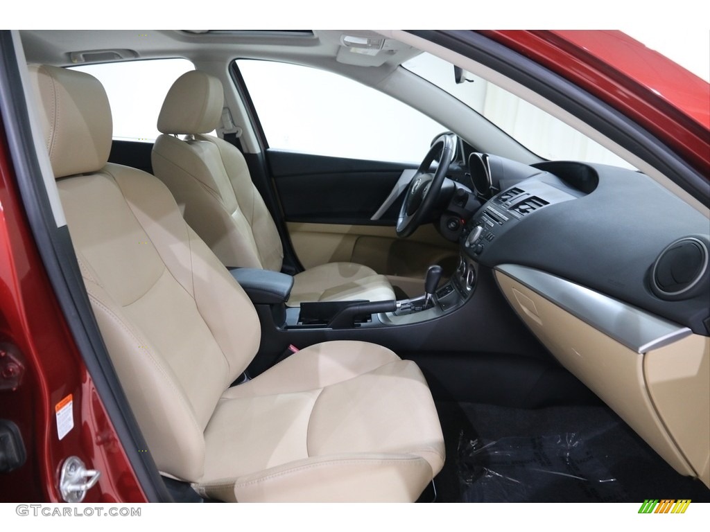 2011 Mazda MAZDA3 s Grand Touring 5 Door Front Seat Photos