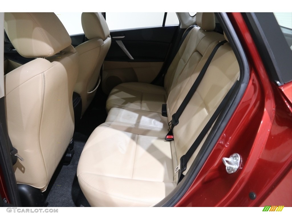 2011 MAZDA3 s Grand Touring 5 Door - Copper Red Mica / Dune Beige photo #16