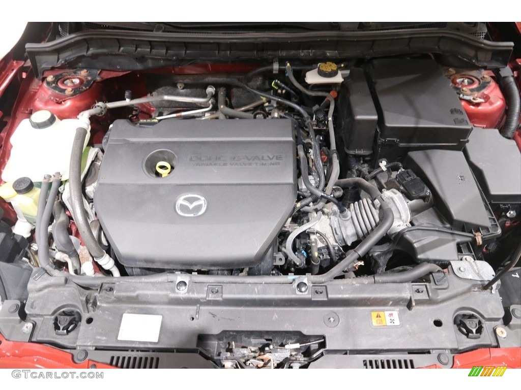 2011 Mazda MAZDA3 s Grand Touring 5 Door Engine Photos