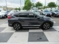 2018 Modern Steel Metallic Honda CR-V Touring  photo #3