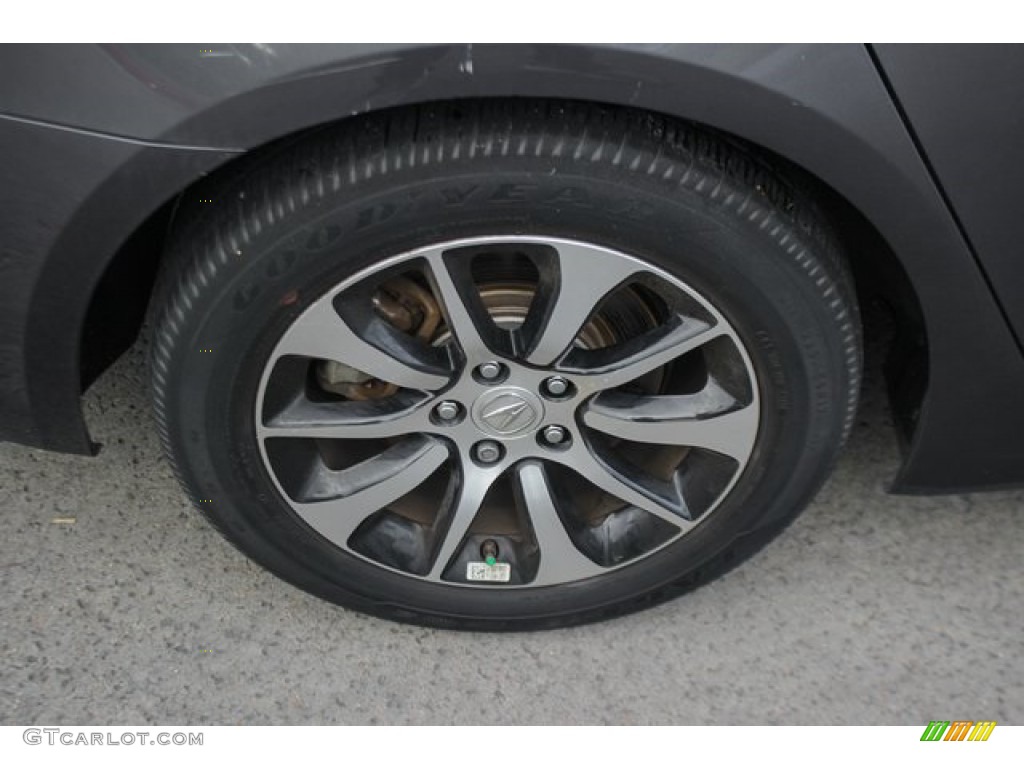 2017 Acura TLX Sedan Wheel Photo #138194433