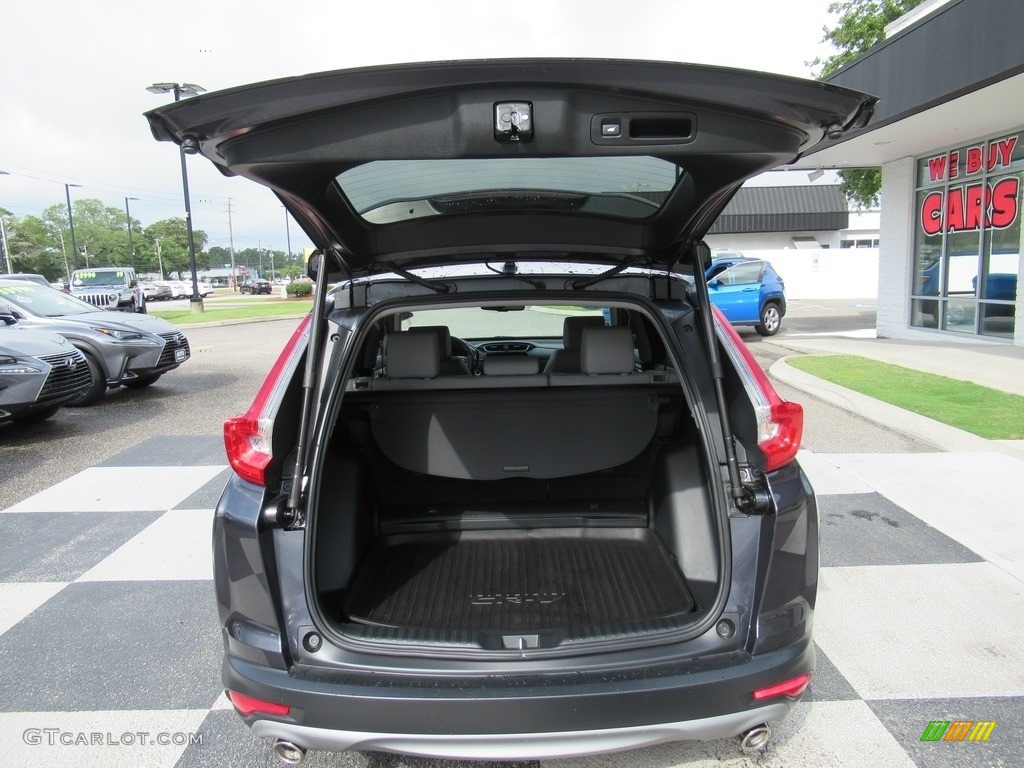 2018 CR-V Touring - Modern Steel Metallic / Gray photo #5