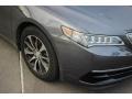 2017 Modern Steel Metallic Acura TLX Sedan  photo #12