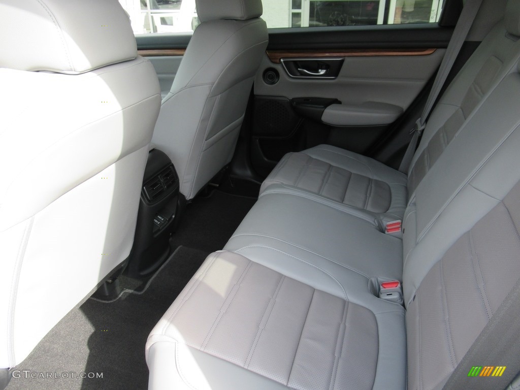 2018 CR-V Touring - Modern Steel Metallic / Gray photo #12