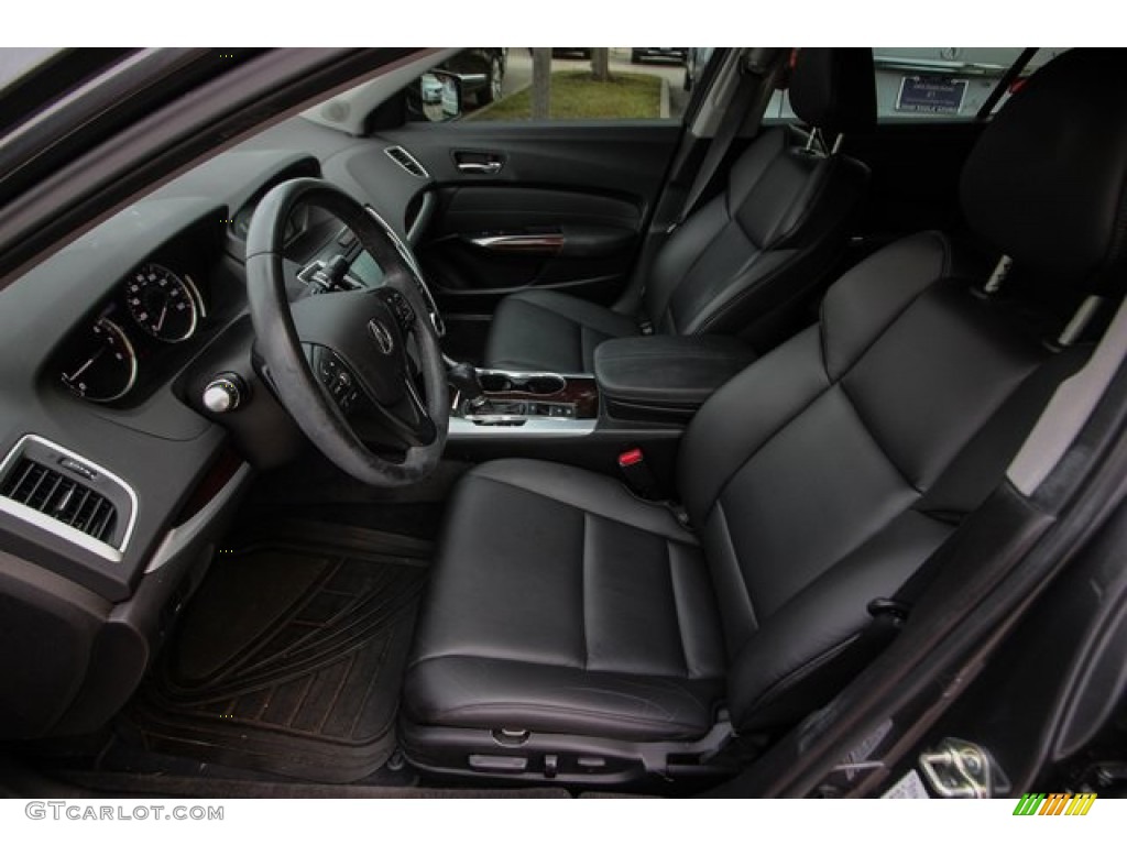 2017 Acura TLX Sedan Front Seat Photo #138194595