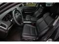 Ebony Front Seat Photo for 2017 Acura TLX #138194595