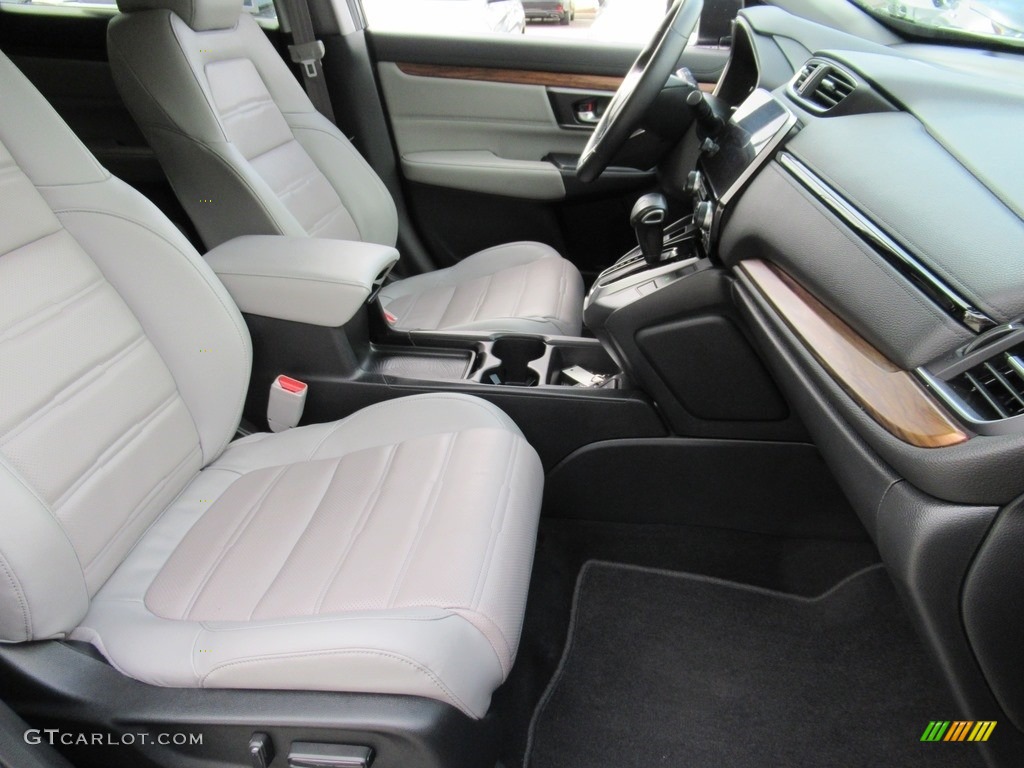 2018 CR-V Touring - Modern Steel Metallic / Gray photo #13