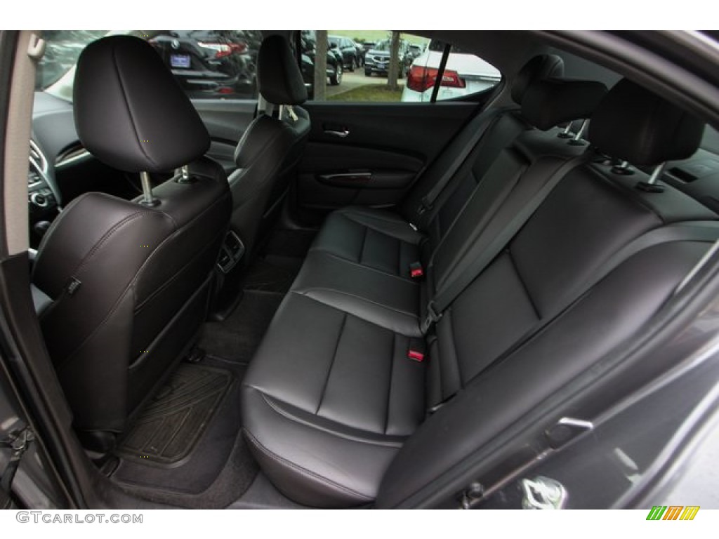 2017 Acura TLX Sedan Rear Seat Photo #138194631