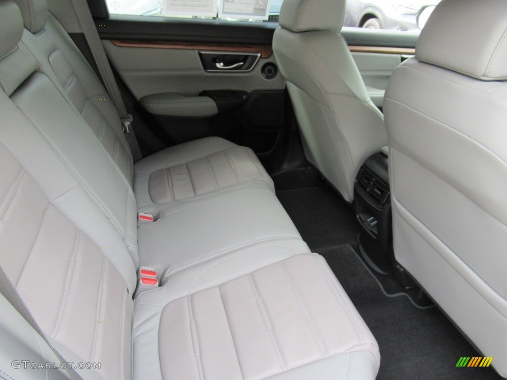 2018 CR-V Touring - Modern Steel Metallic / Gray photo #14