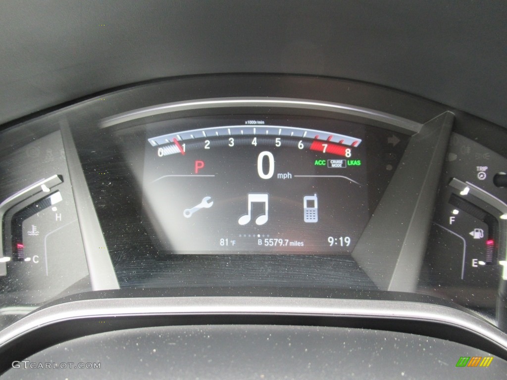 2018 CR-V Touring - Modern Steel Metallic / Gray photo #16