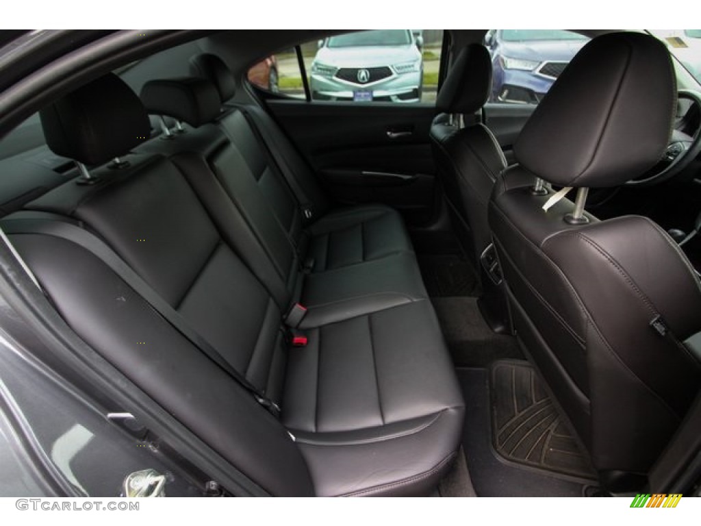 2017 Acura TLX Sedan Rear Seat Photo #138194685