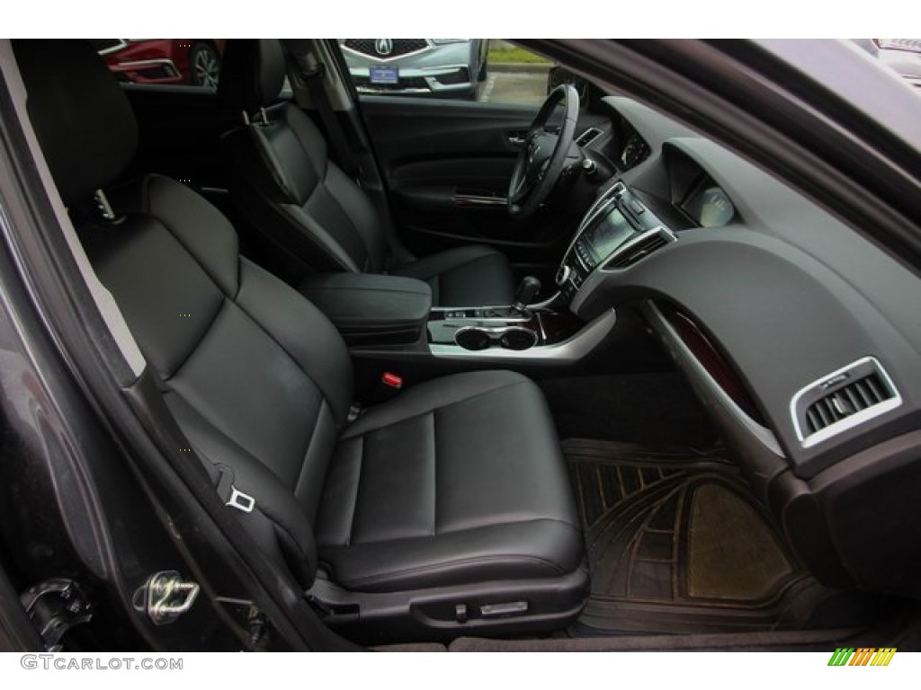 2017 Acura TLX Sedan Front Seat Photo #138194718