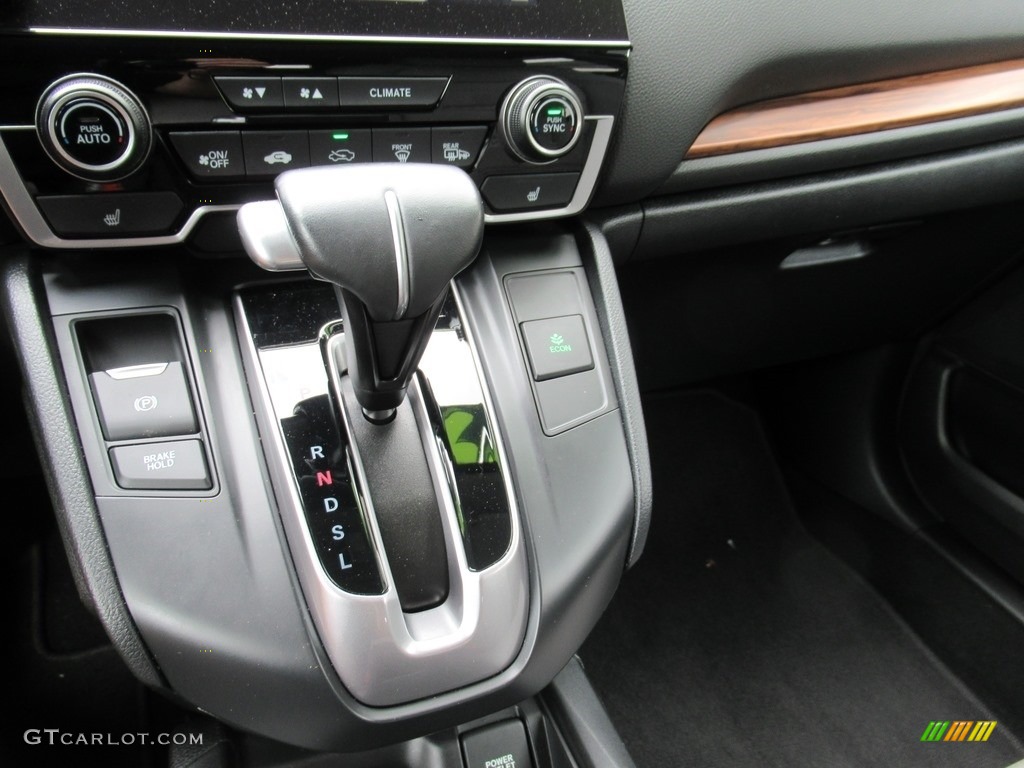 2018 CR-V Touring - Modern Steel Metallic / Gray photo #19