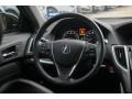 Ebony Steering Wheel Photo for 2017 Acura TLX #138194754