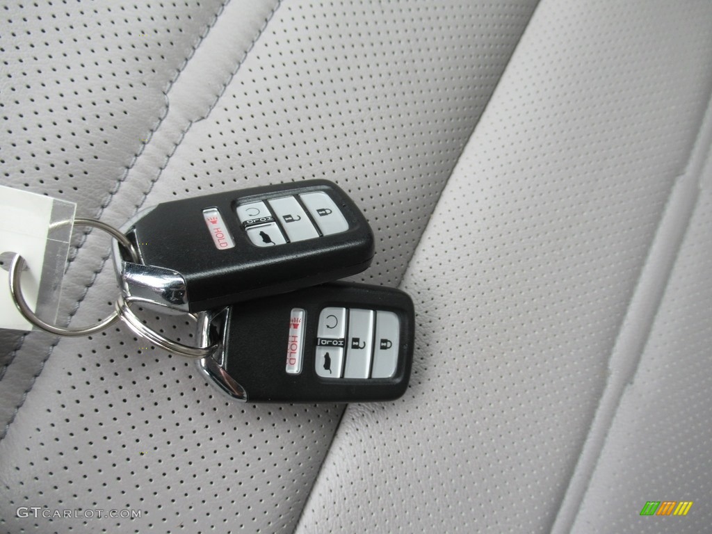 2018 CR-V Touring - Modern Steel Metallic / Gray photo #20