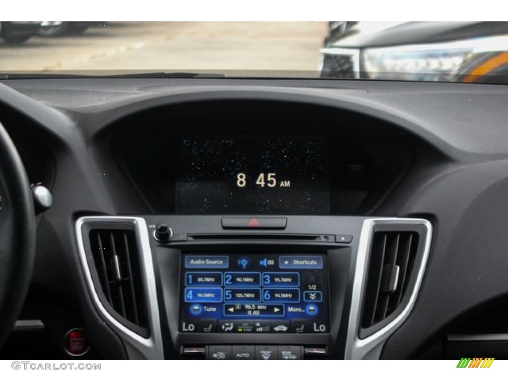 2017 Acura TLX Sedan Controls Photo #138194775