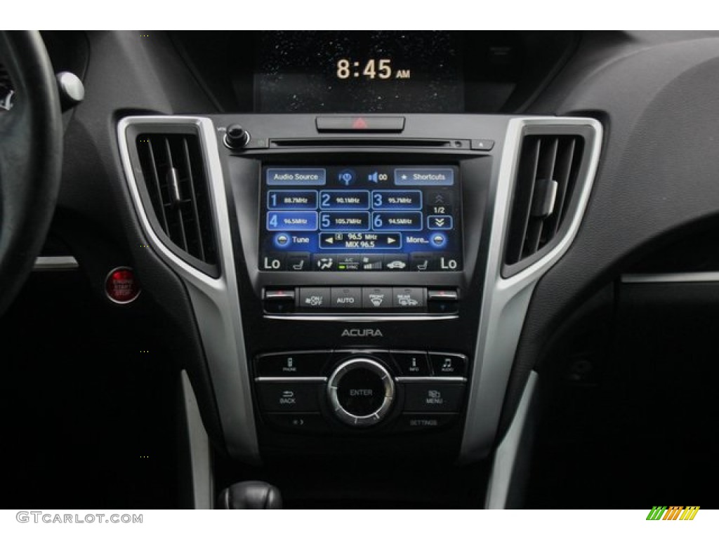 2017 Acura TLX Sedan Controls Photo #138194795