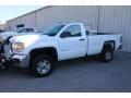 Summit White 2016 GMC Sierra 2500HD Regular Cab 4x4