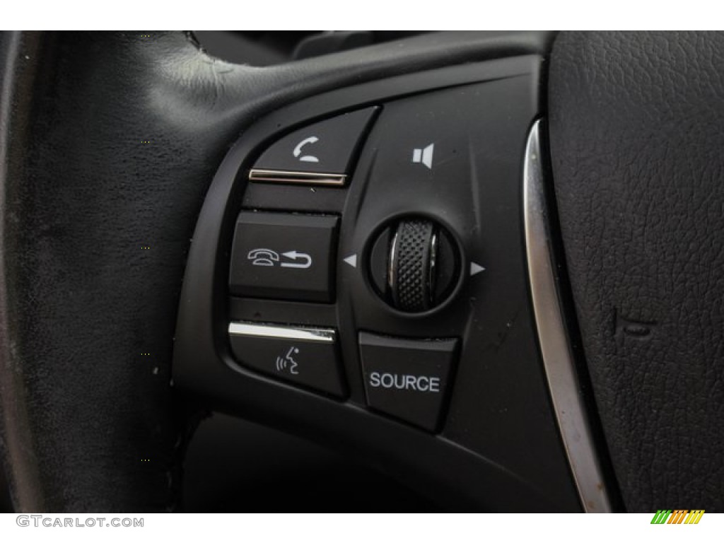 2017 Acura TLX Sedan Controls Photo #138194841