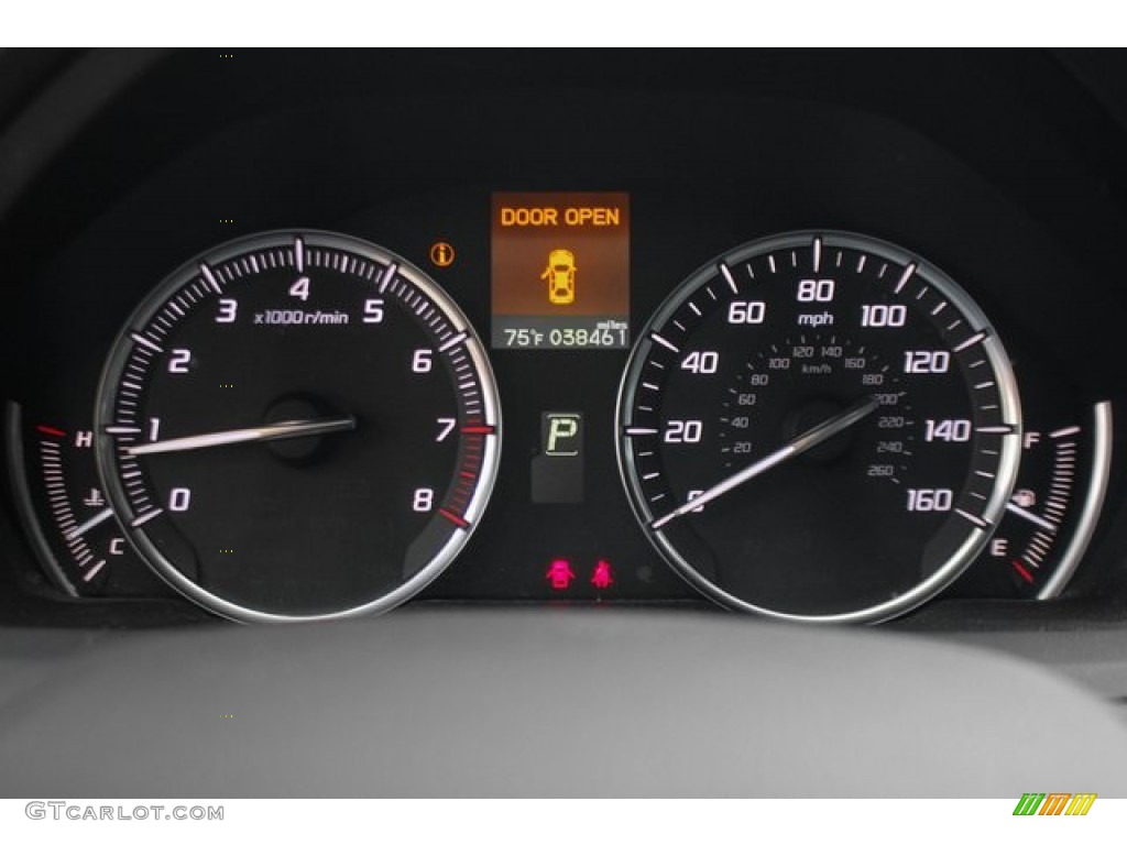 2017 Acura TLX Sedan Gauges Photo #138194898