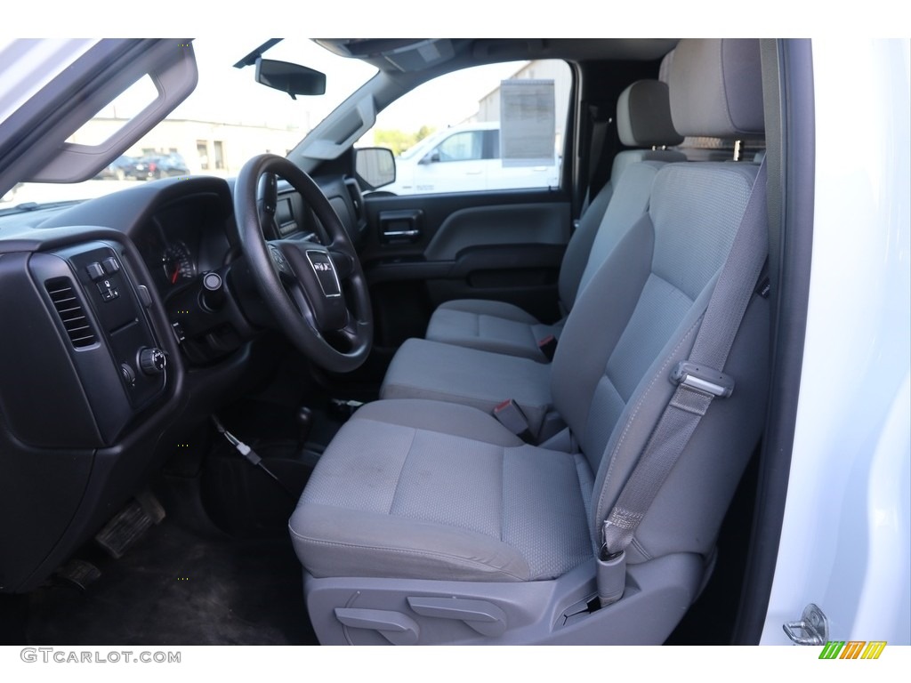 Dark Ash/Jet Black Interior 2016 GMC Sierra 2500HD Regular Cab 4x4 Photo #138194904